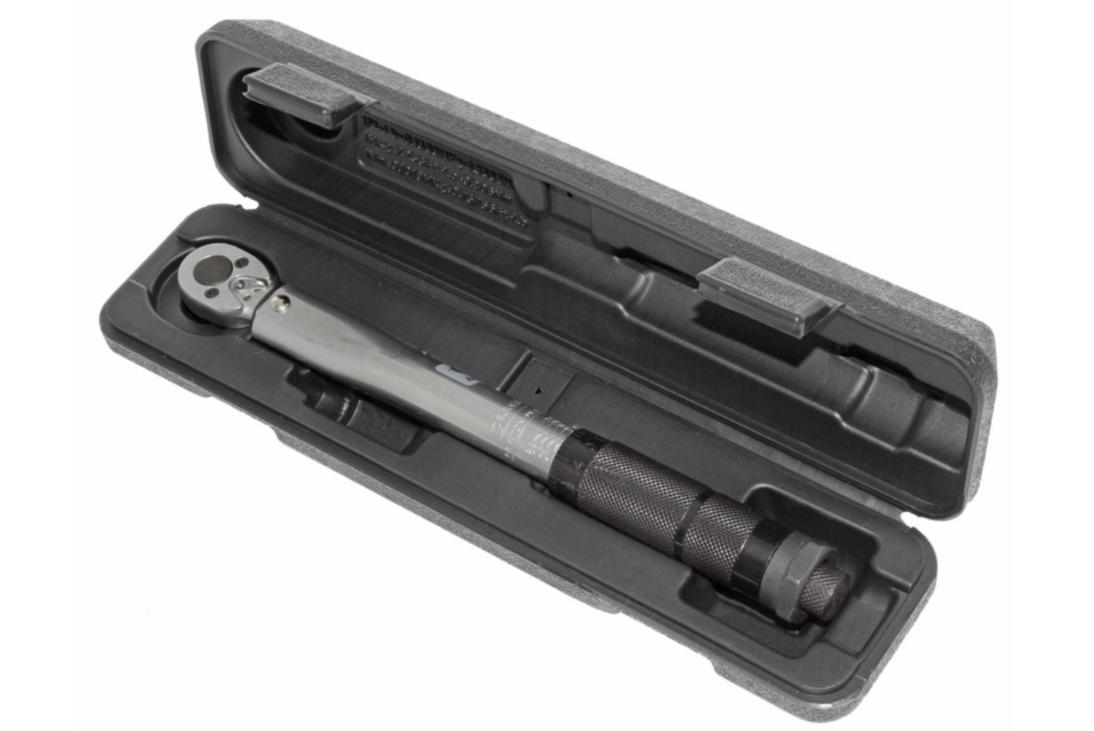 Динамометрический ключ 1/4" 4-24 Nм